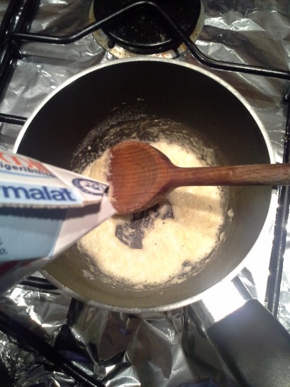 béchamel base