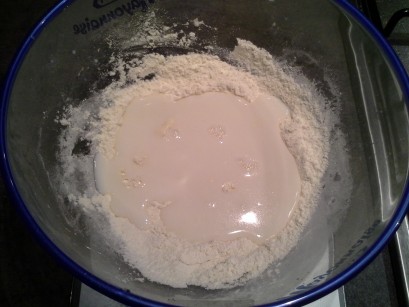 crepes batter