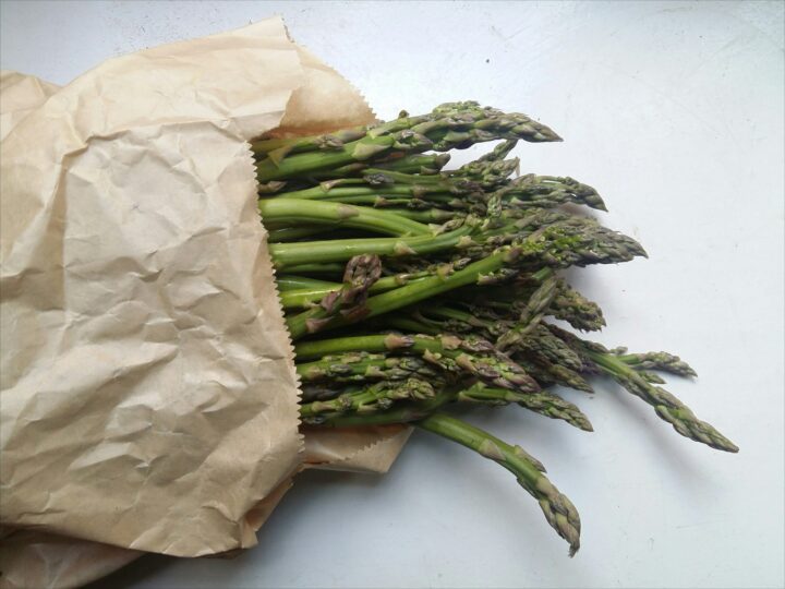 fresh asparagus