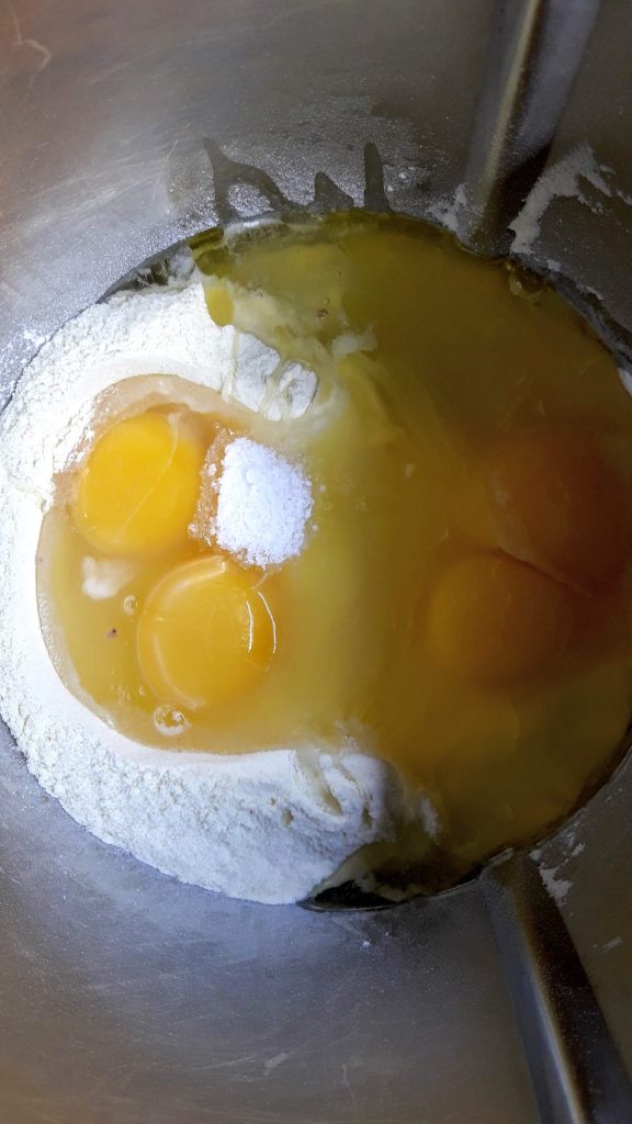 Chiacchiere allo "Strega" of Sicilian Carnival