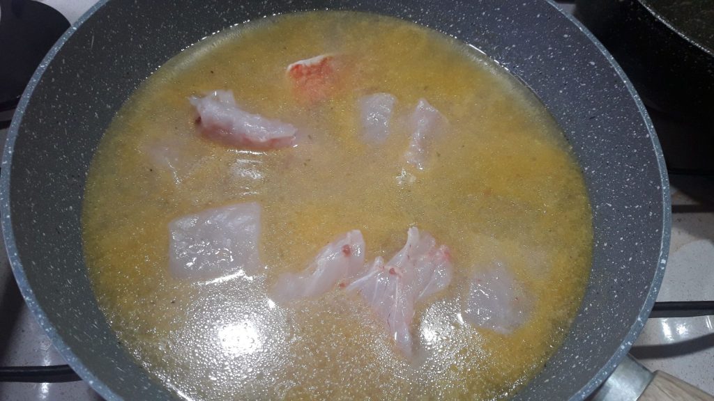 Tagliatelle with White Fish Ragù