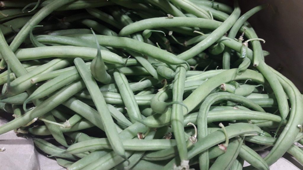 green beans