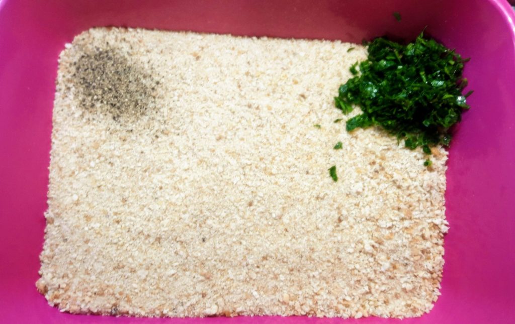 Tutorial "The Seasoned Breadcrumbs Sicilian Style"