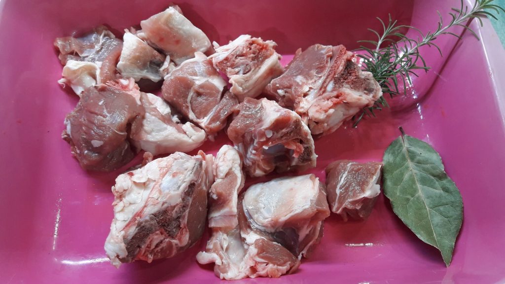Traditional Lamb Genovese Dish
