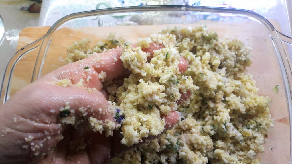 breadcrumb mixture