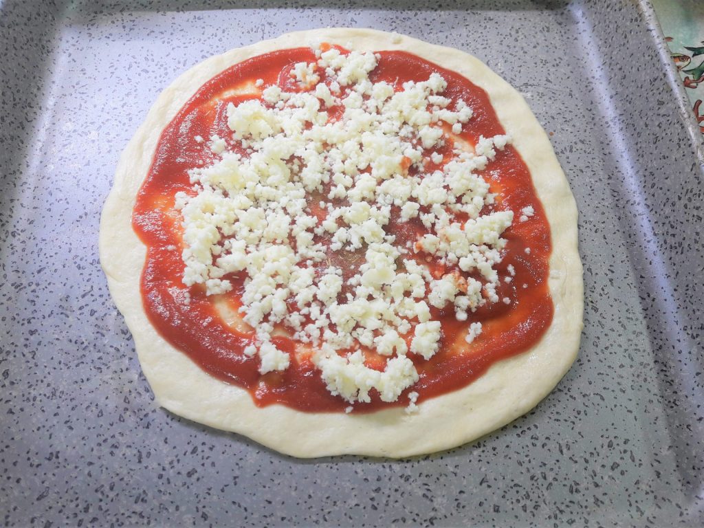 Long-rising Margherita Pizza