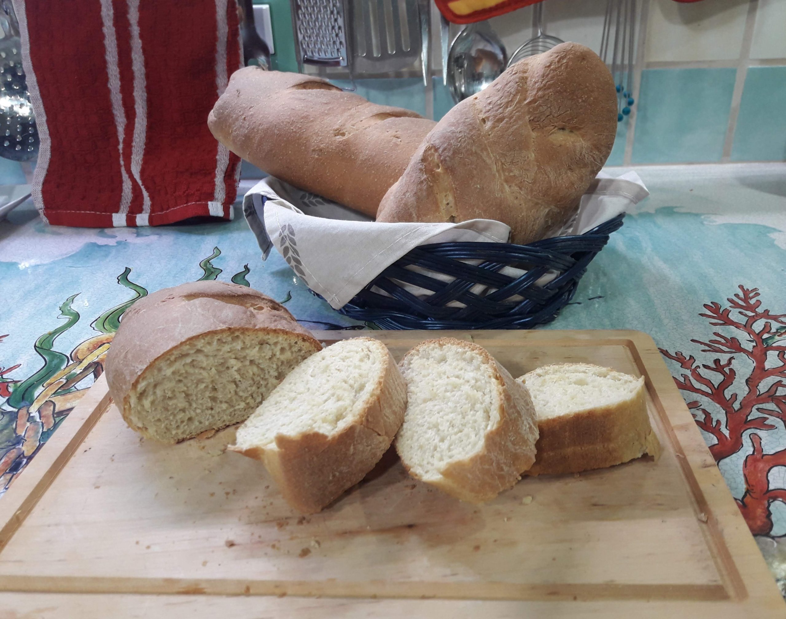 Whole Wheat Semolina Bread