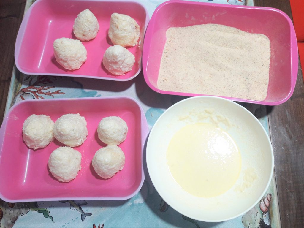 Original Recipe Arancini with Sauce