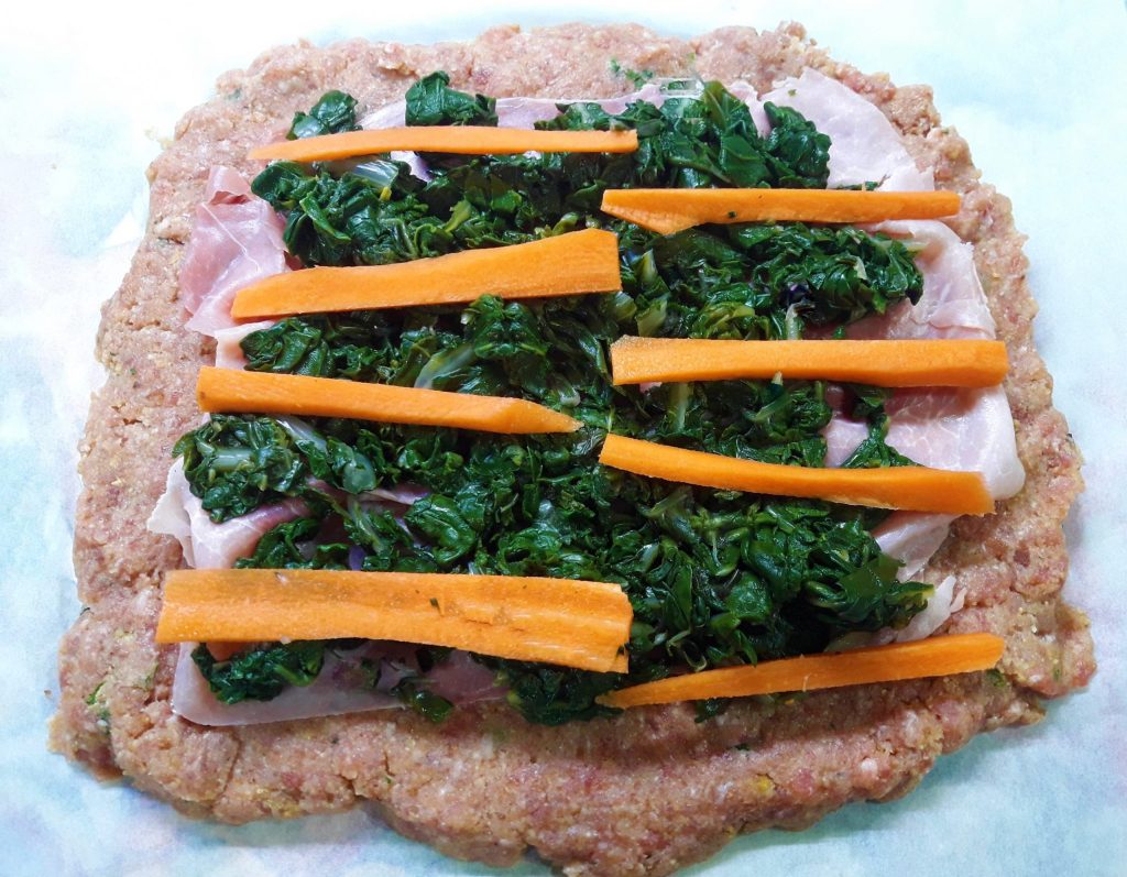 Grandma Rita's baked meatloaf