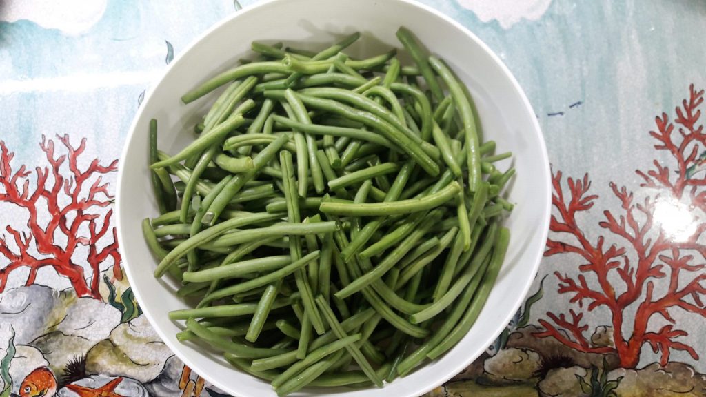 green beans