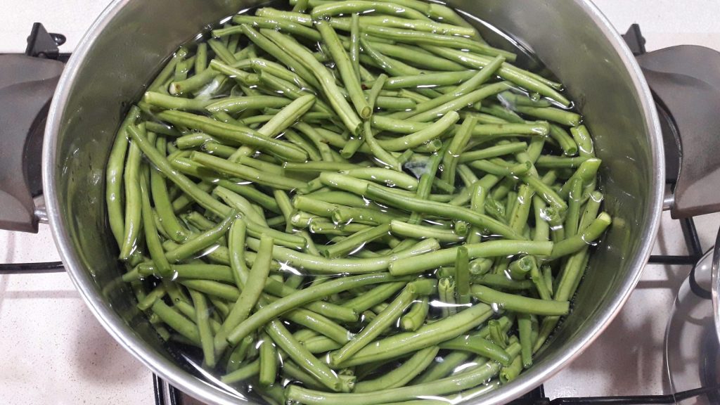 green beans