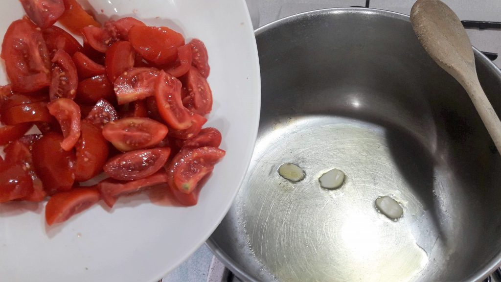 Typical Sicilian Stuffed Green Beans
