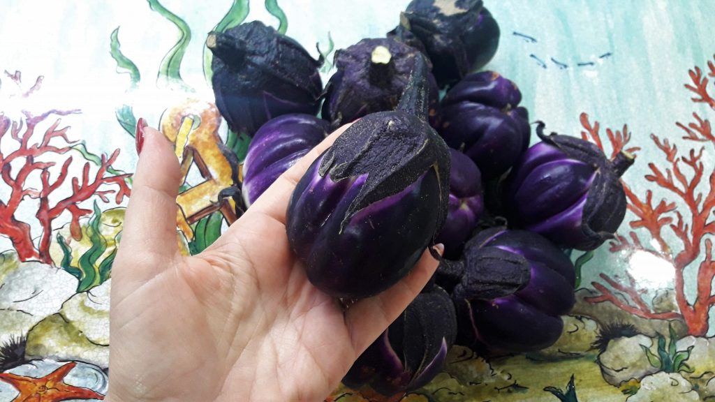 Sicilian eggplants