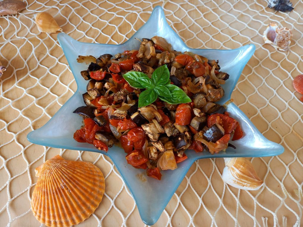 Eggplant Funghetto Diet Recipe