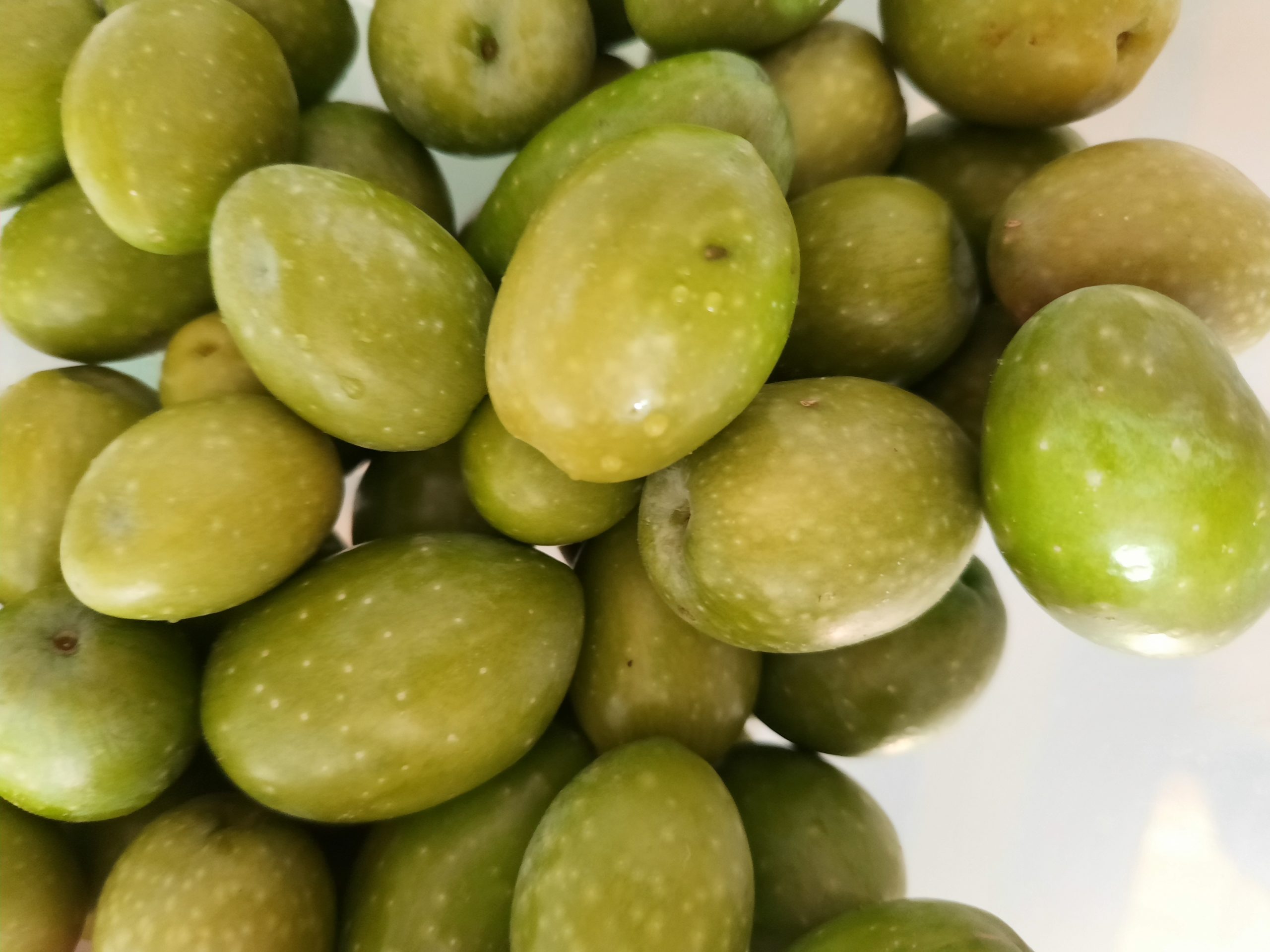 Green Olives in Brine