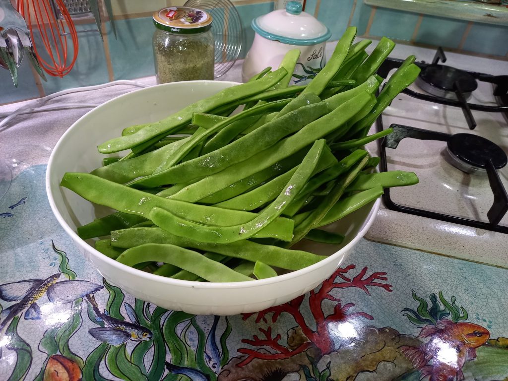 green beans