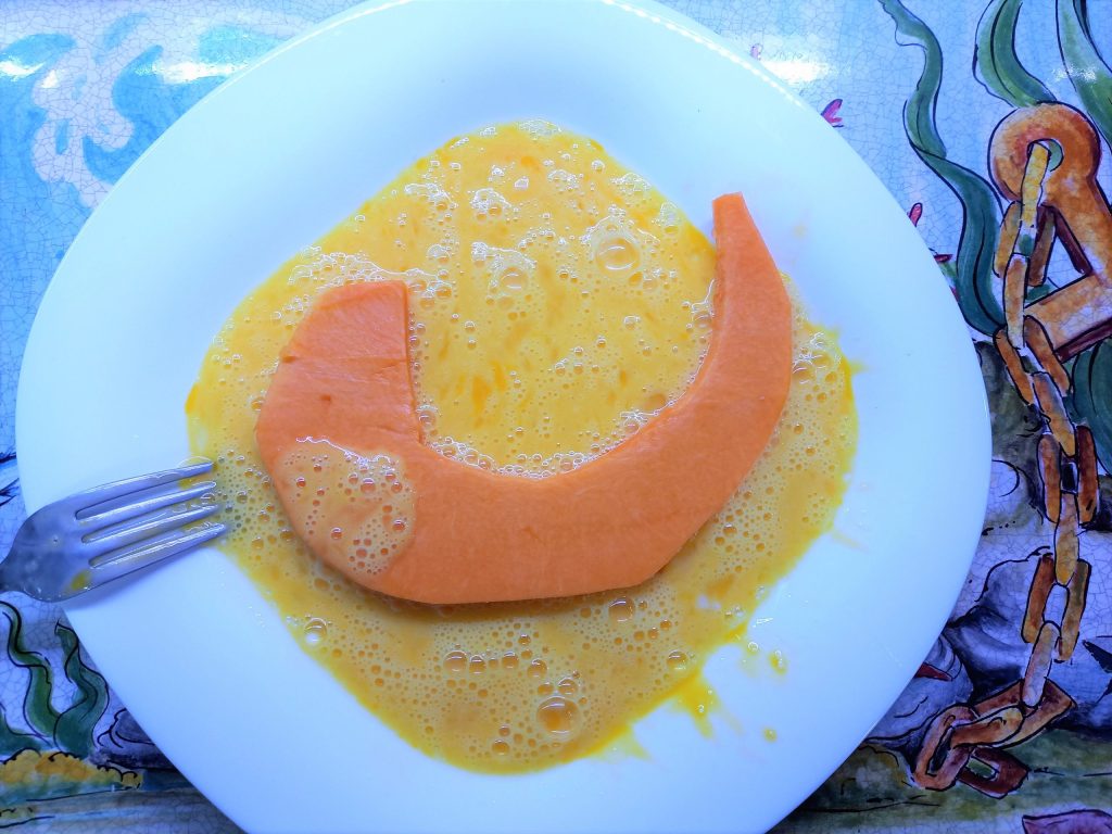 Breaded Fried or Baked Pumpkin