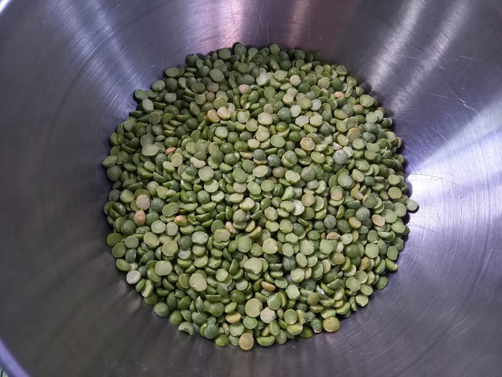 dry peas