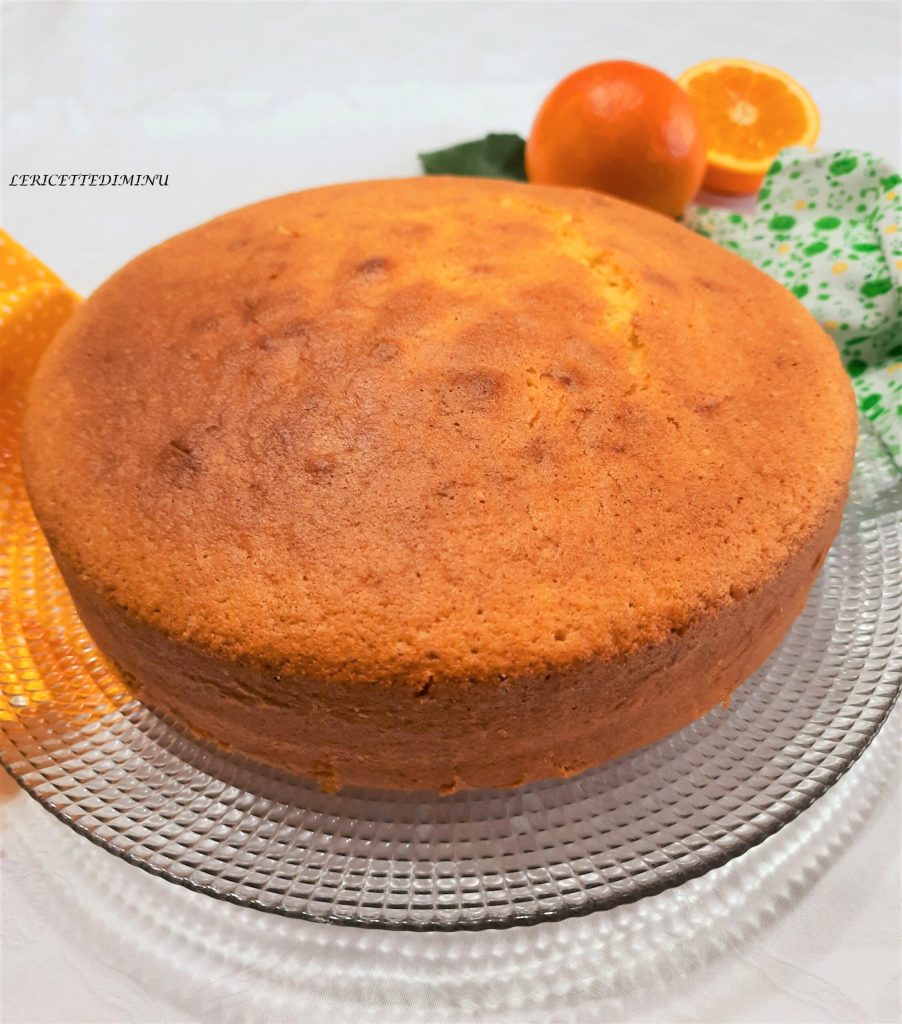 Soft Orange Cake Recipe Without Butter