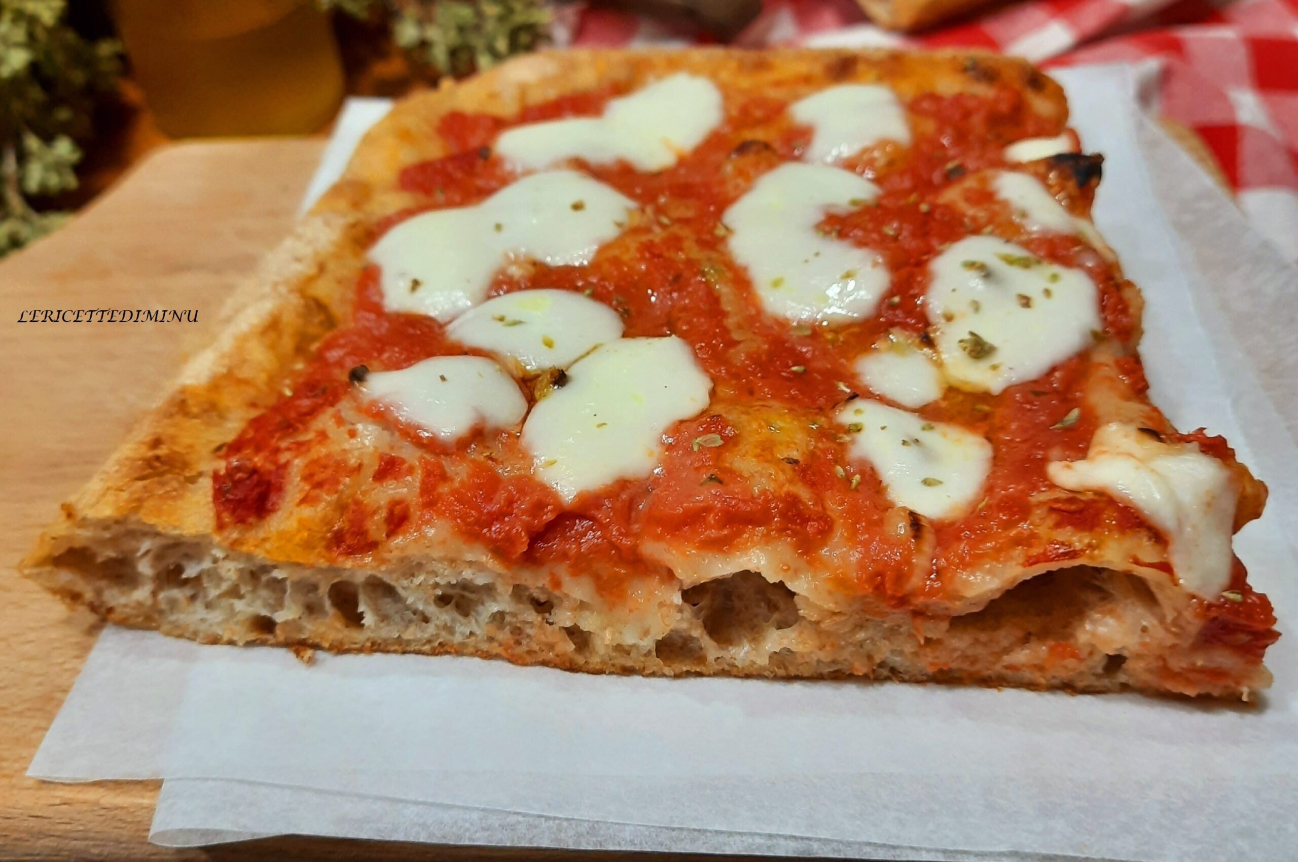 Whole Wheat Long Fermentation Pizza Bonci