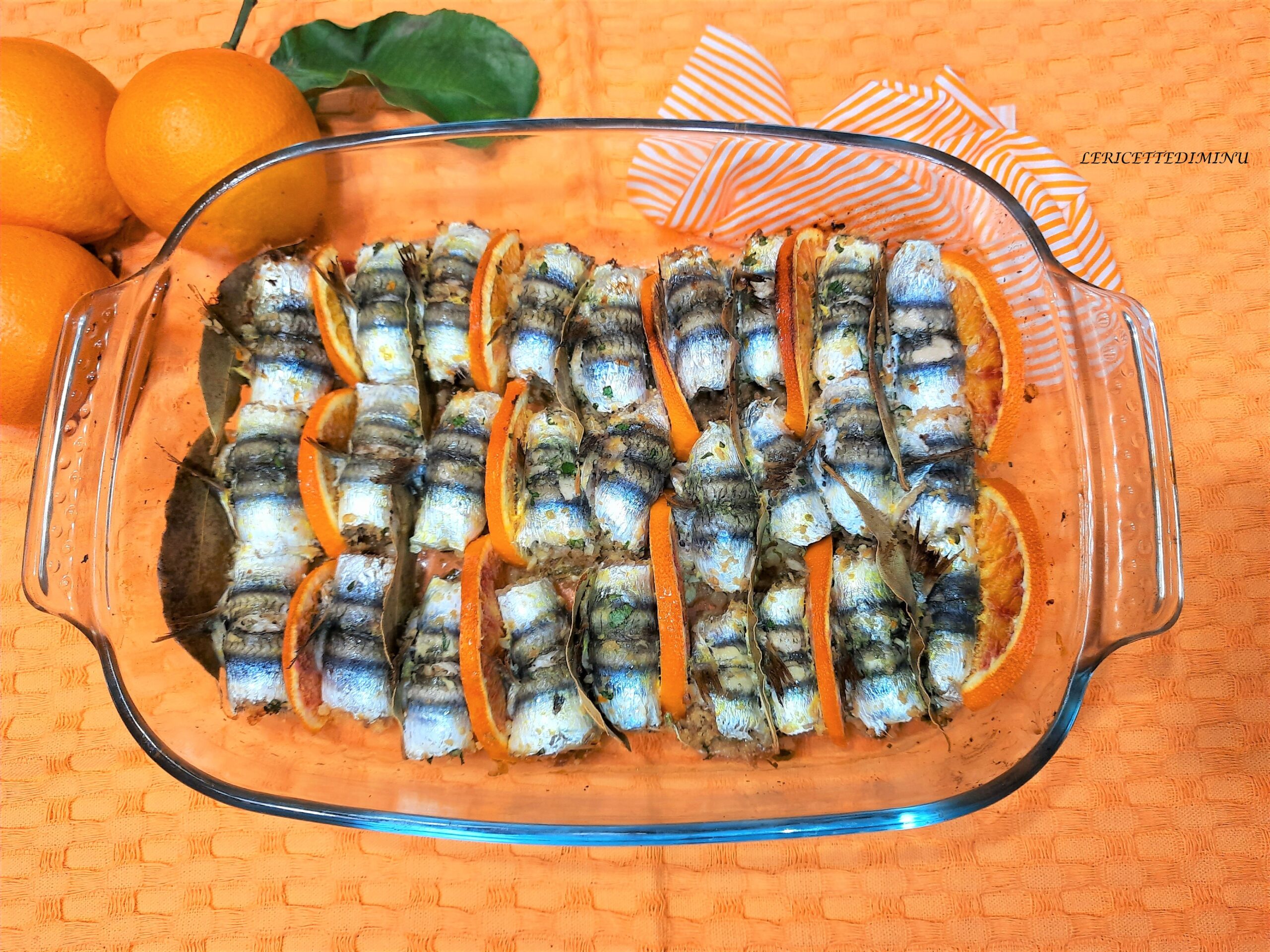 Sicilian-Style Stuffed Anchovies