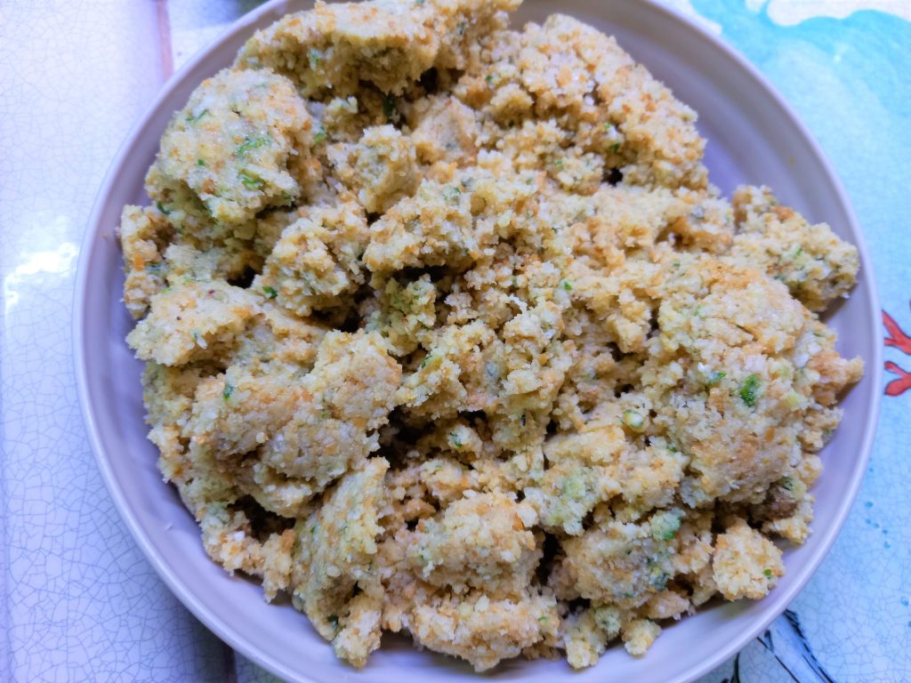 Artichoke Hearts Stuffed in Sauce