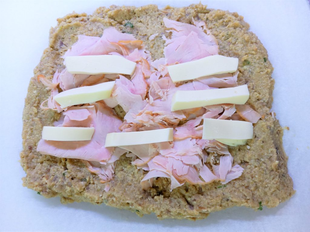 Baked Diet Eggplant Meatloaf