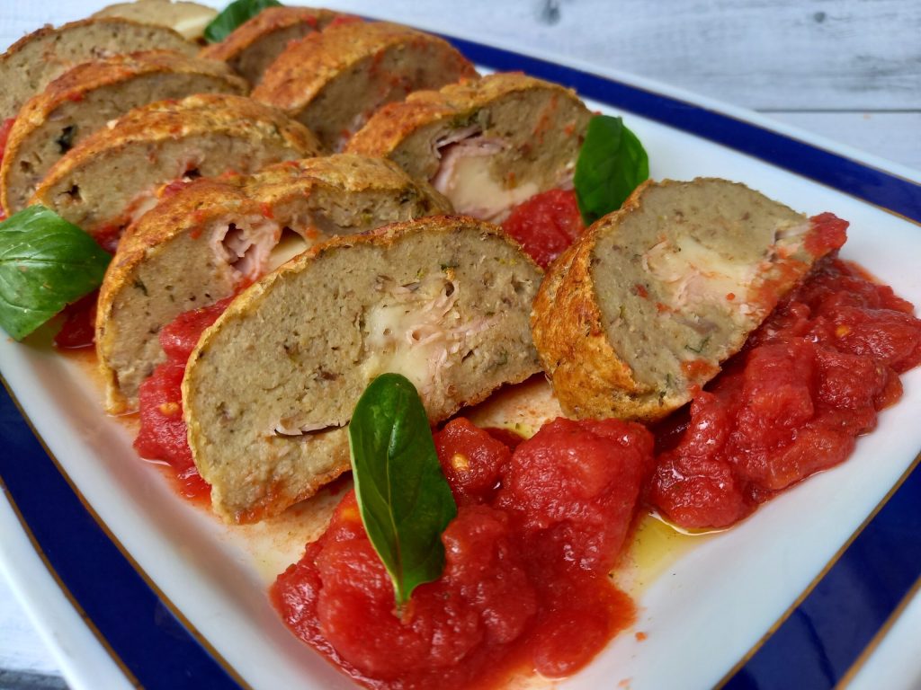 Baked Diet Eggplant Meatloaf
