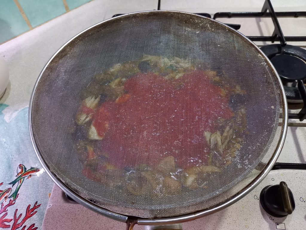 Sea Puttanesca Pasta