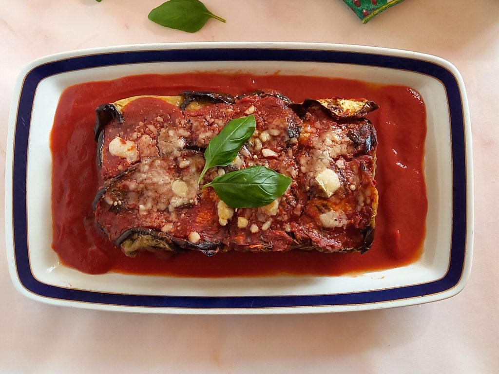 Light Parmesan Lasagna Casserole