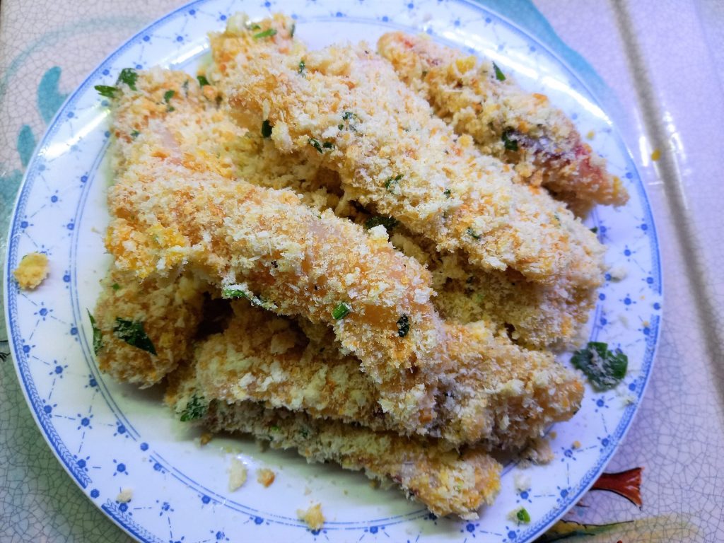 Homemade Fish Sticks