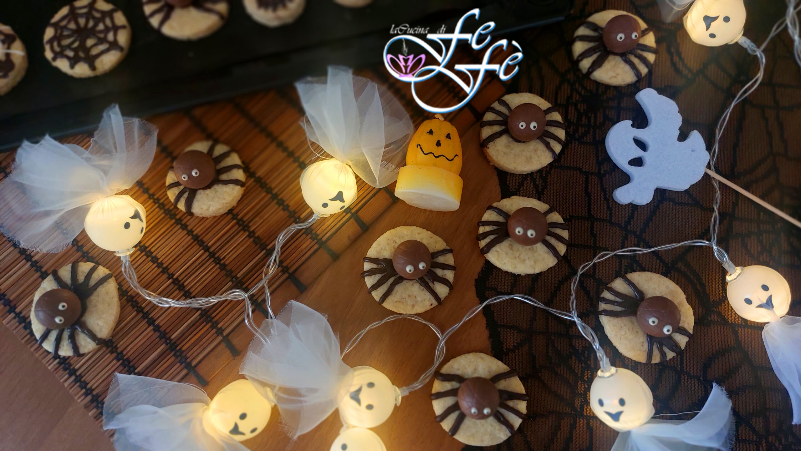 SPIDER COOKIES WITHOUT MOLDS (Butterless Recipe)