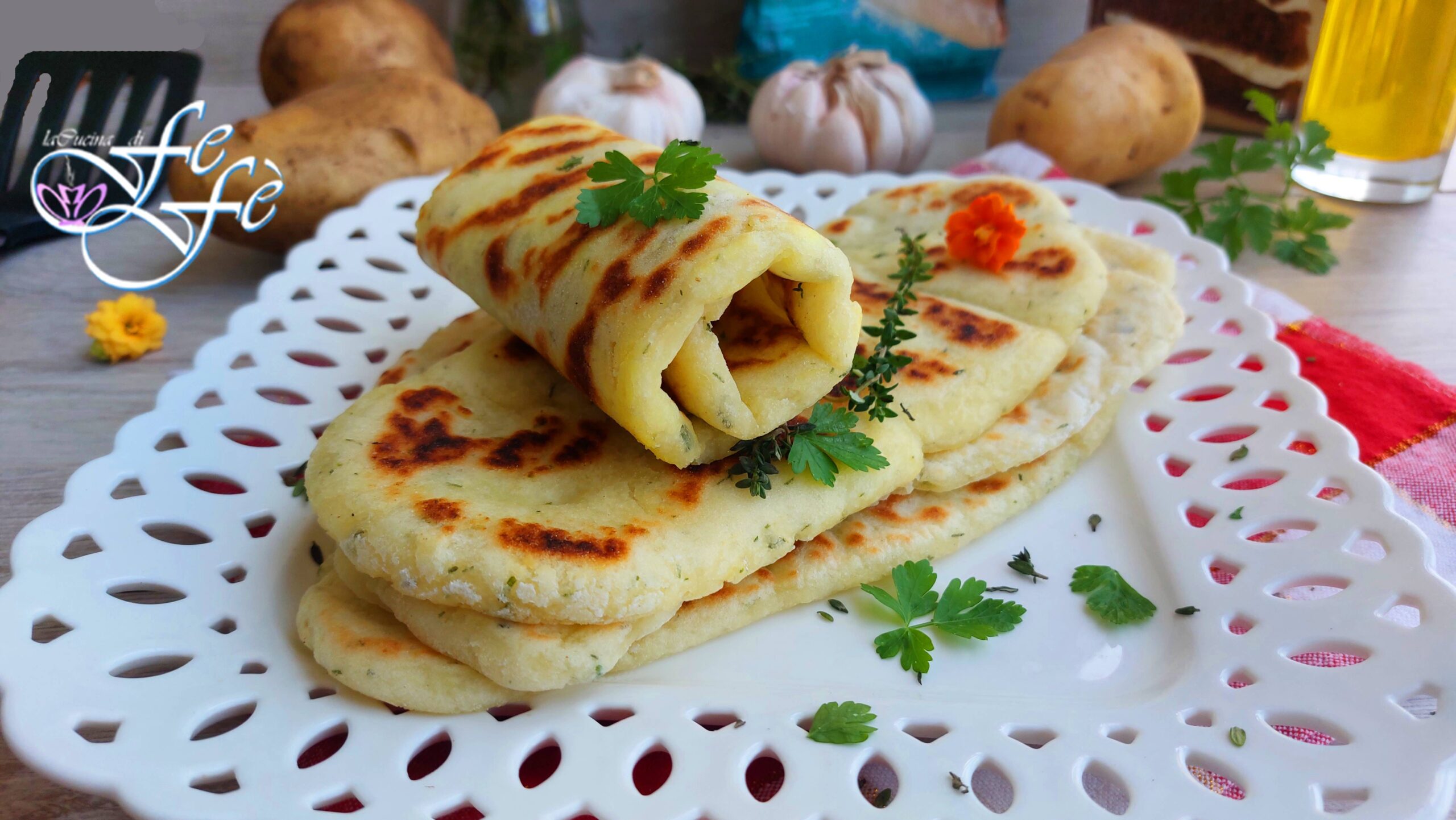 BAZLAMA, GLUTEN-FREE TURKISH PAN BREAD