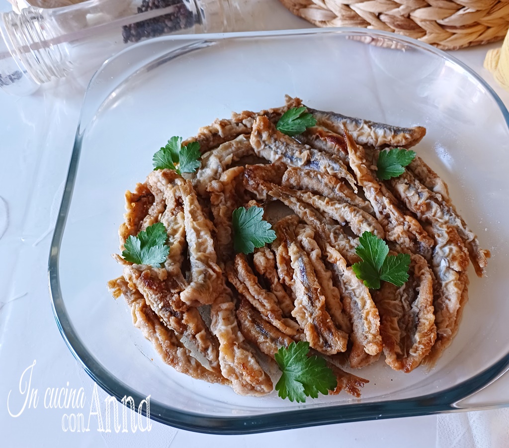 Anchovies Lucanian Style