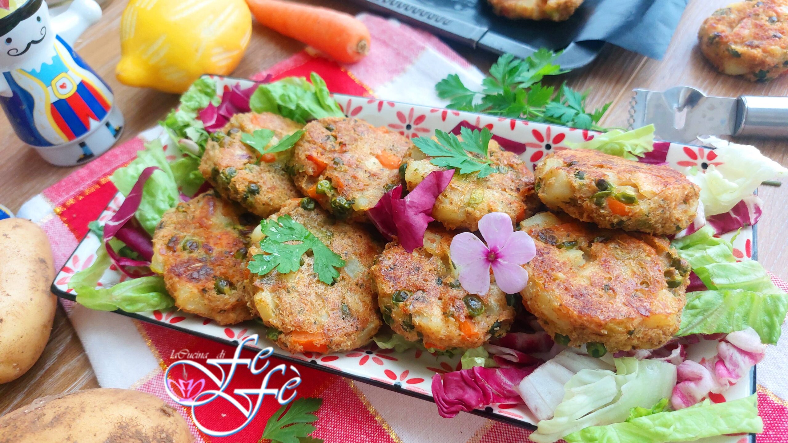 VEGETARIAN MINI BURGERS WITH OAT OKARA (Egg-Free Recipe)