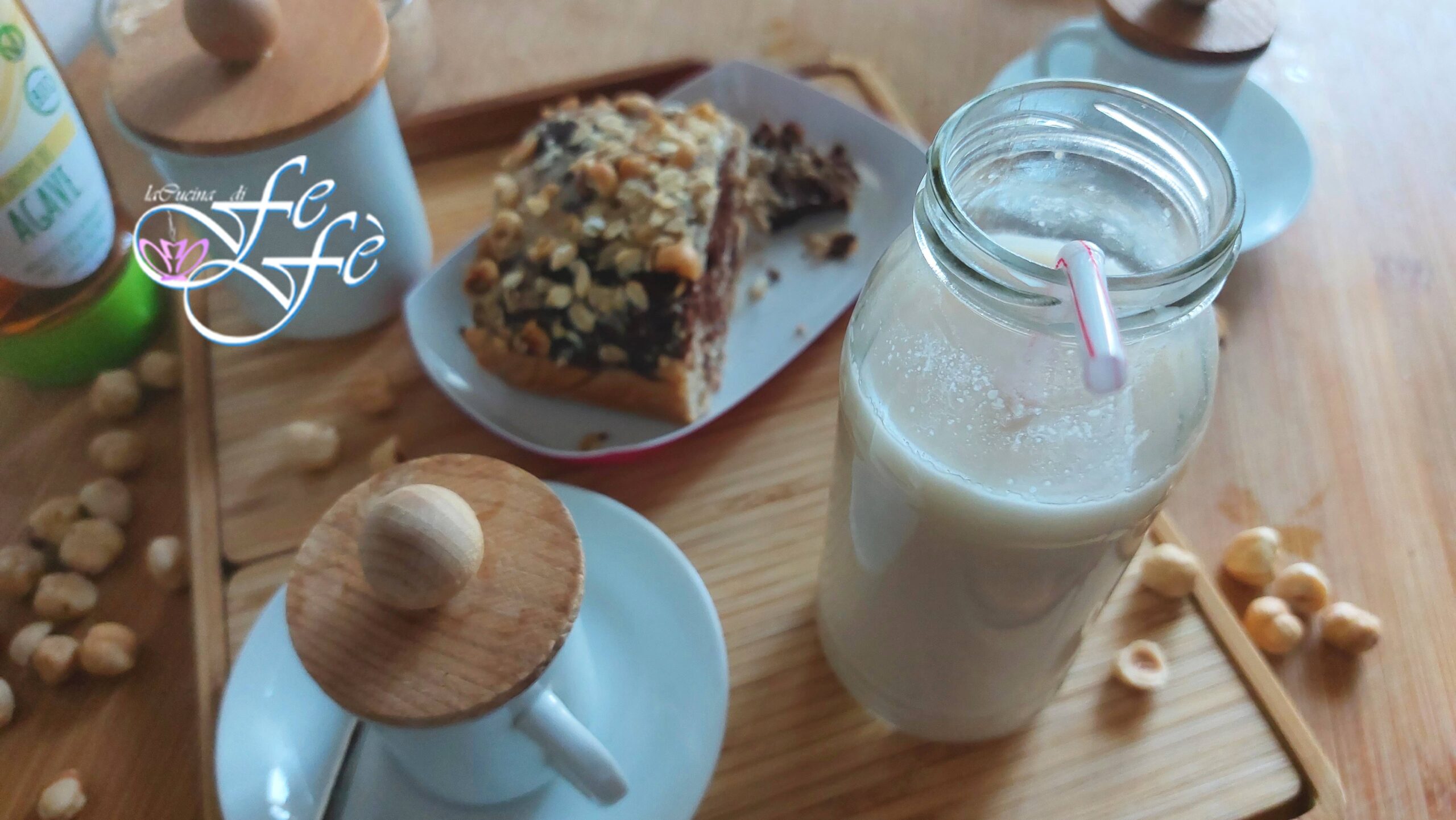HOMEMADE HAZELNUT MILK