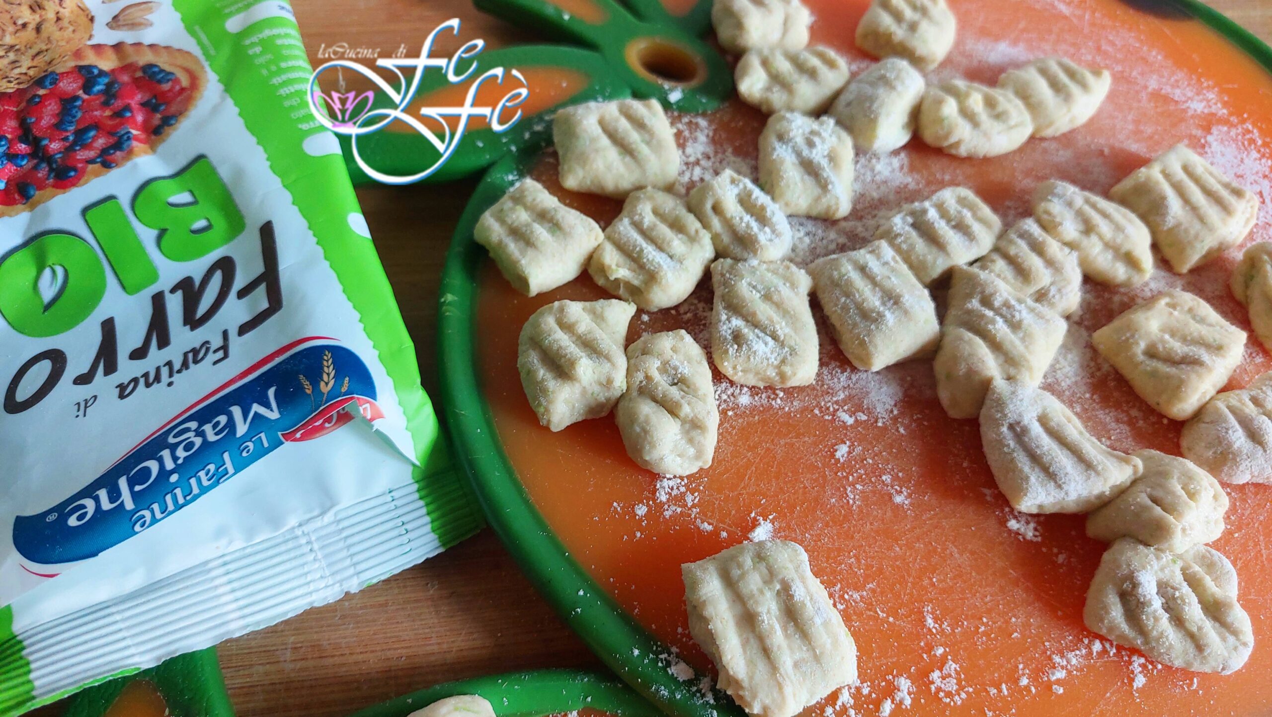RAW ZUCCHINI GNOCCHI WITHOUT POTATOES
