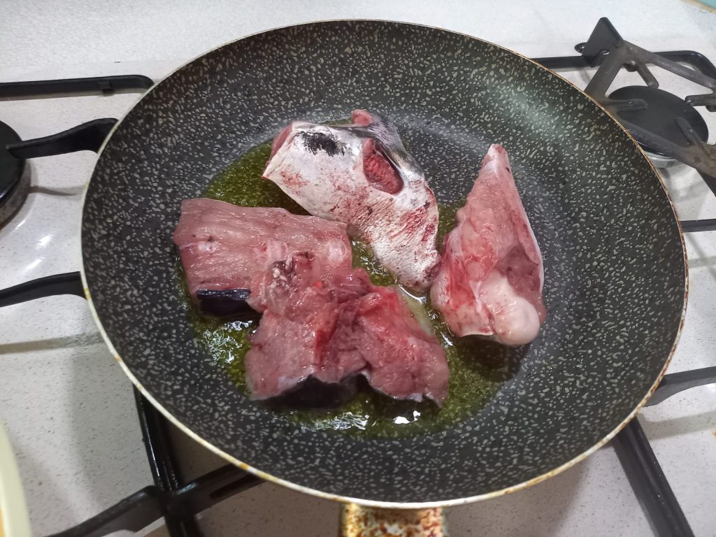 Swordfish Stew from the Strait