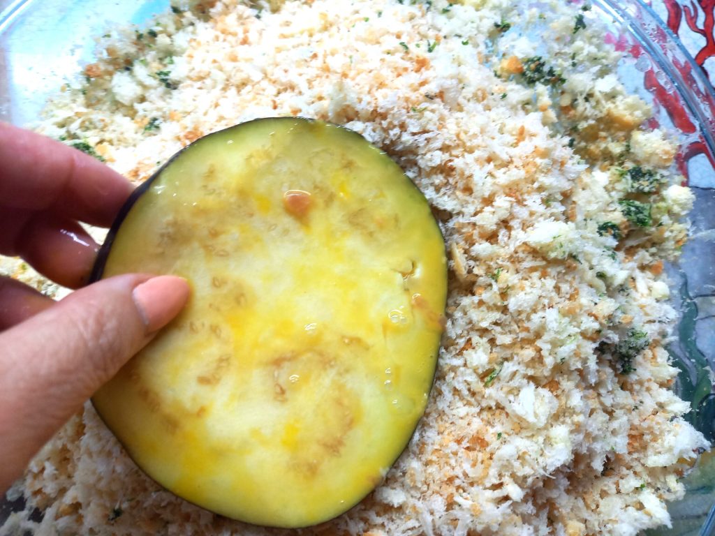 Sicilian Eggplant Cutlets