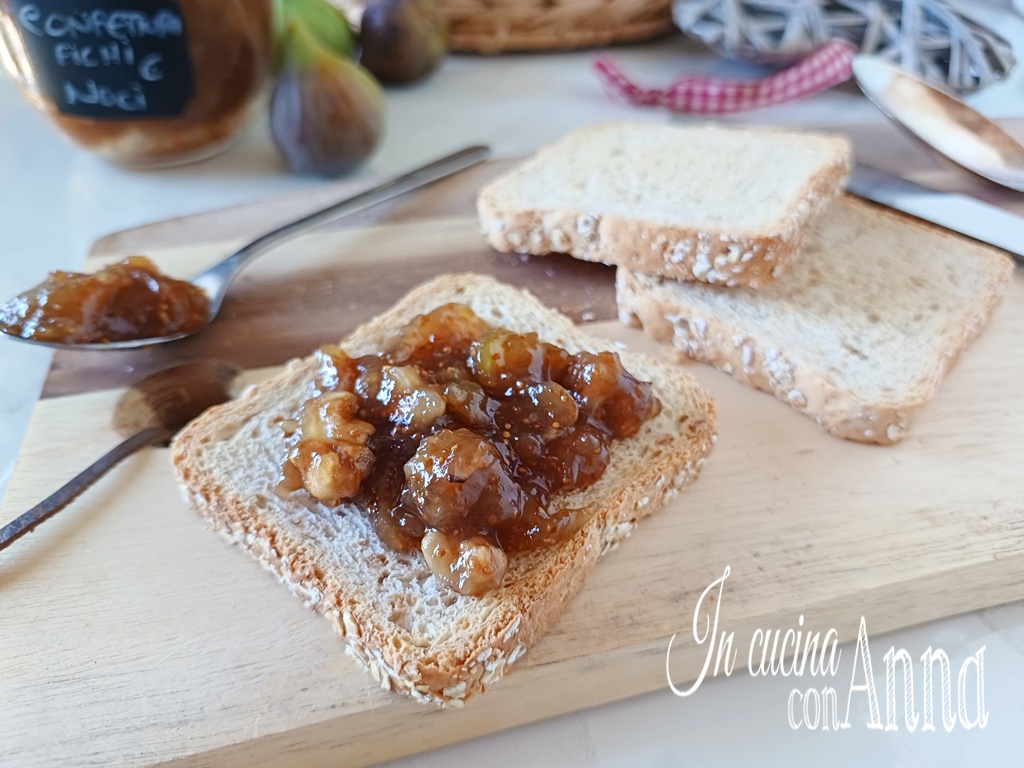 Fig and Walnut Jam
