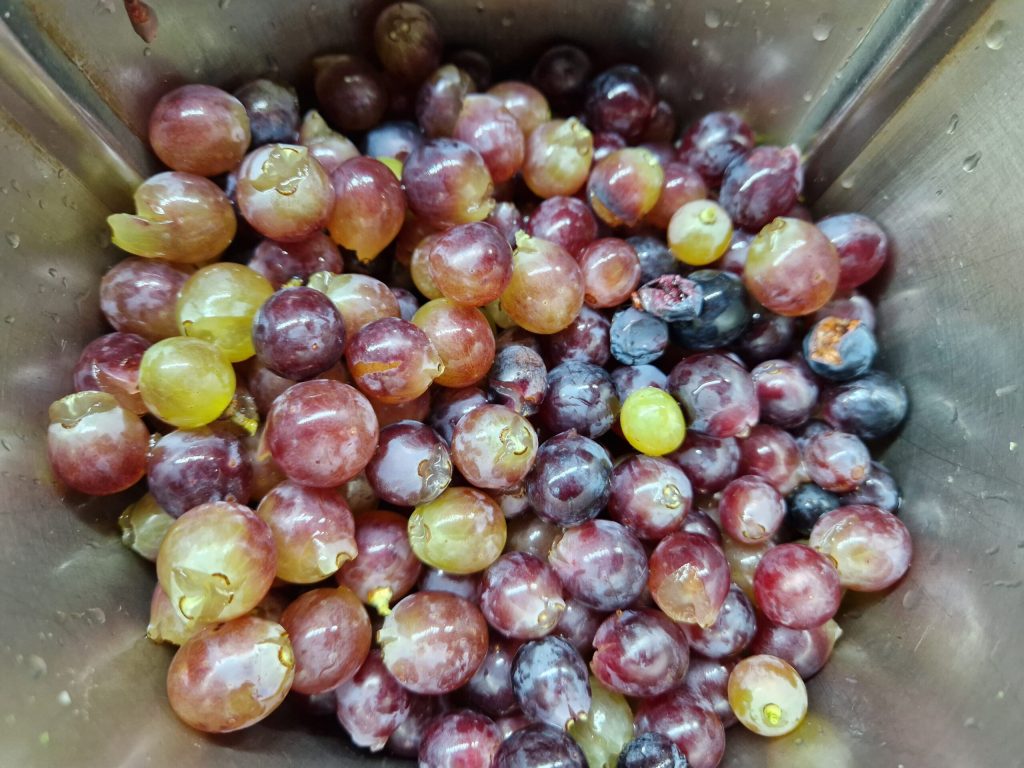 grapes