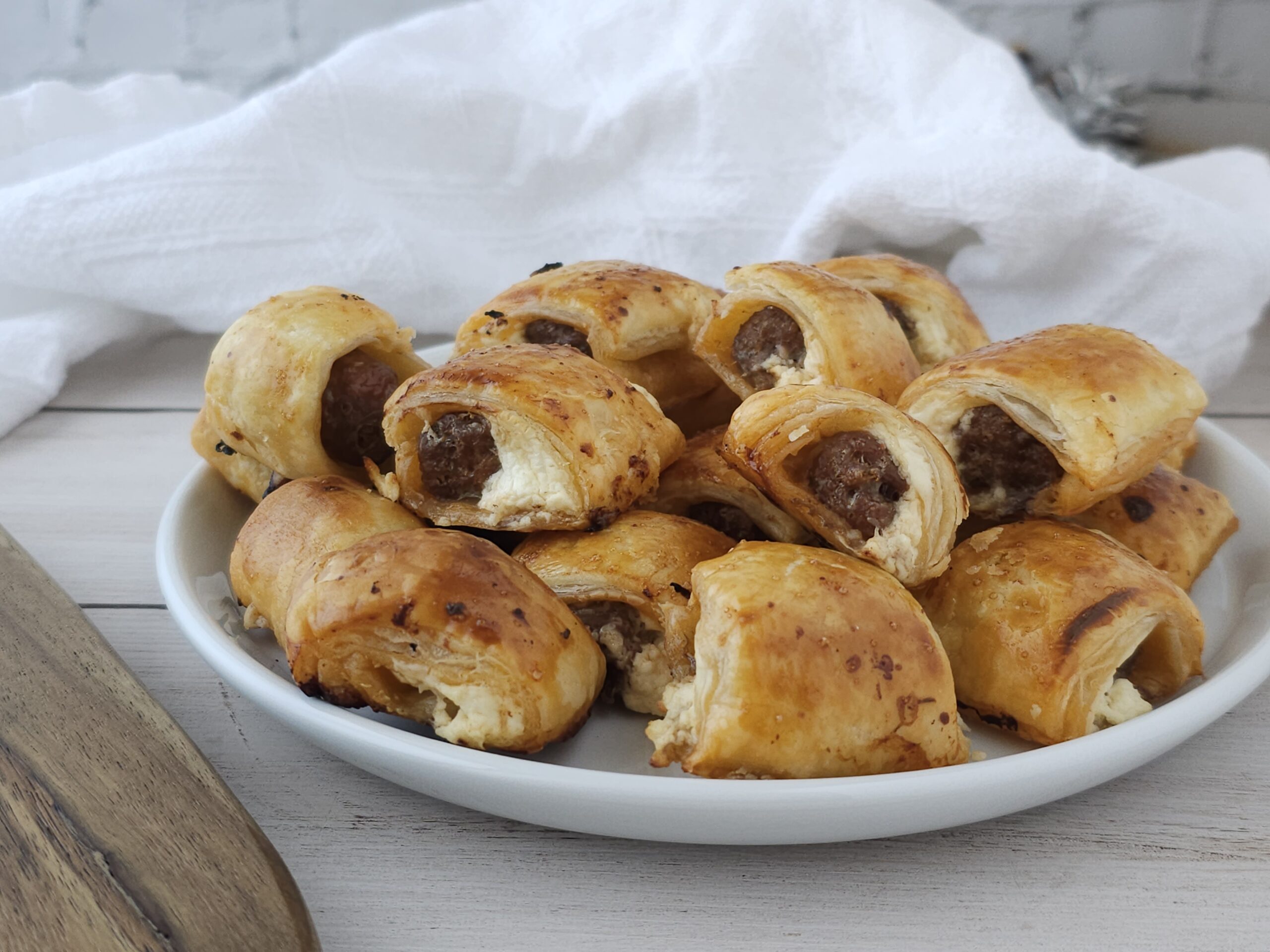 Mini Sausage Puffs