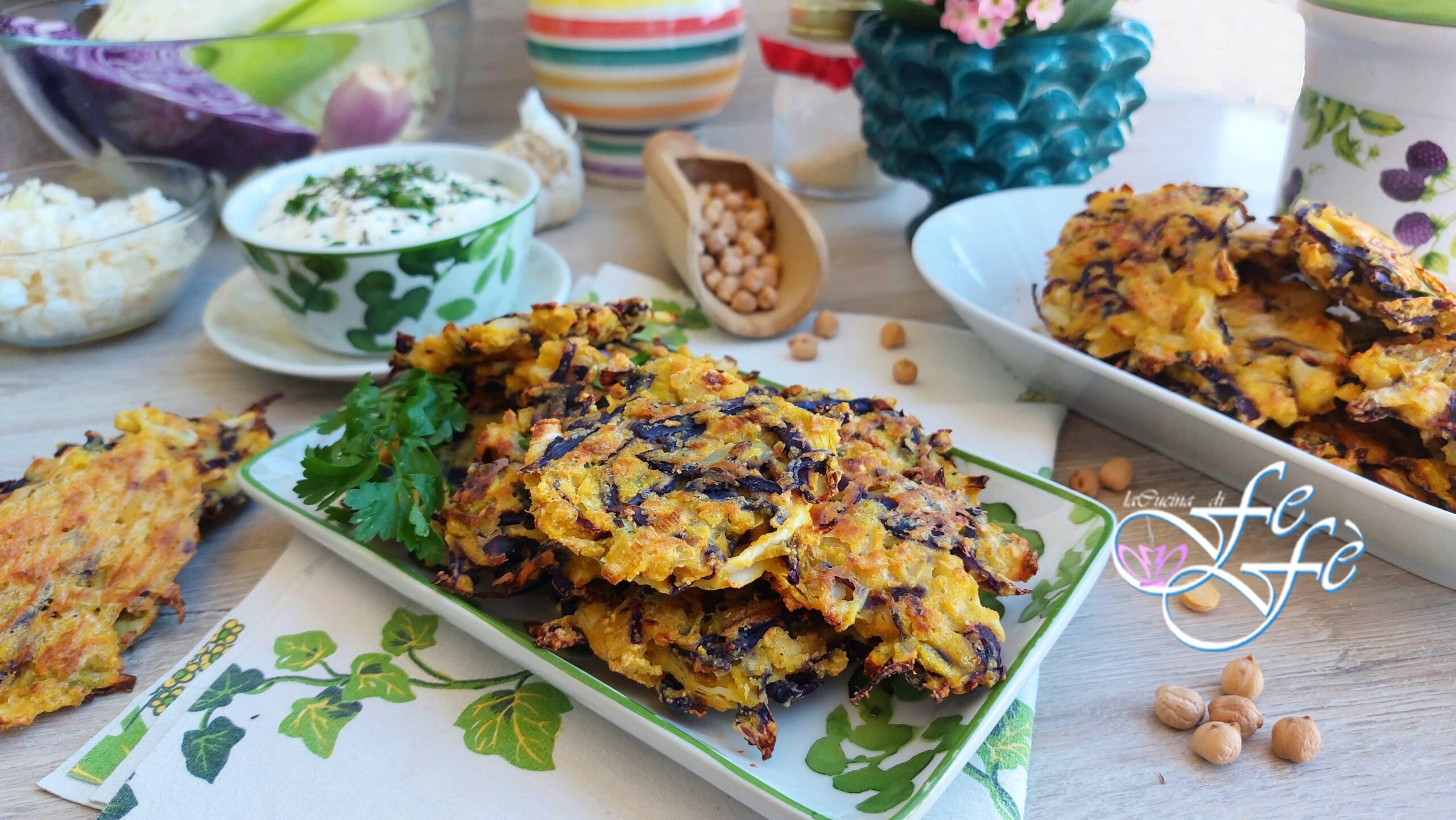 INDIAN PAKORA, BAKED VEGETABLE FRITTERS
