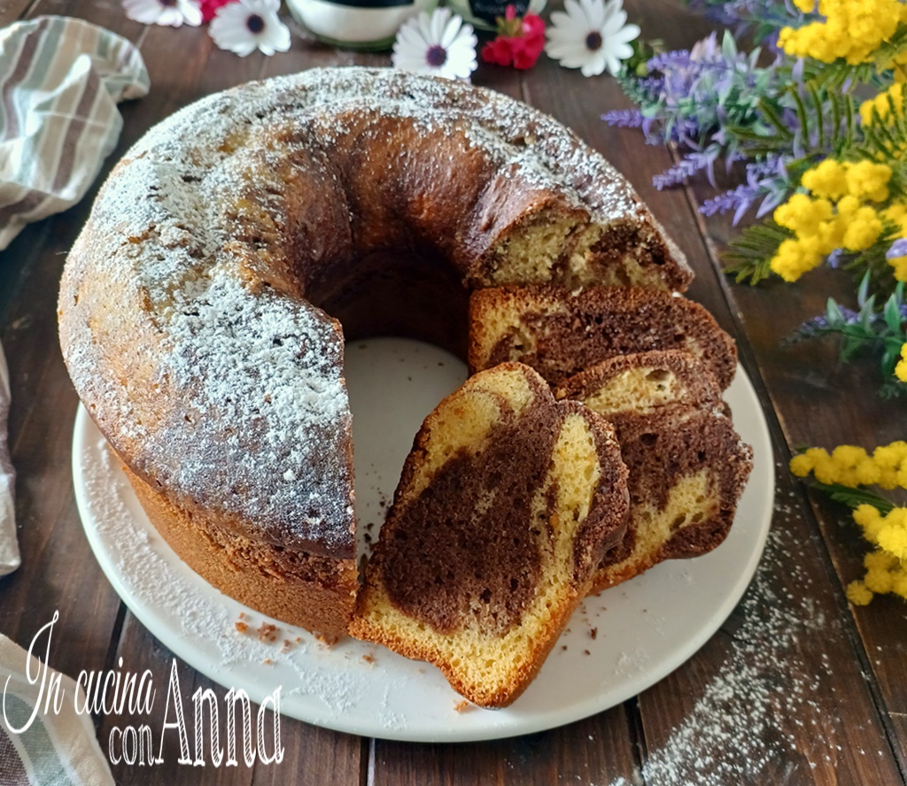 Chocolate Marbled Bundt Cake