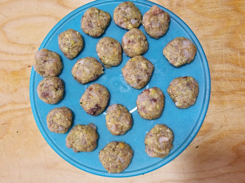 fish meatballs