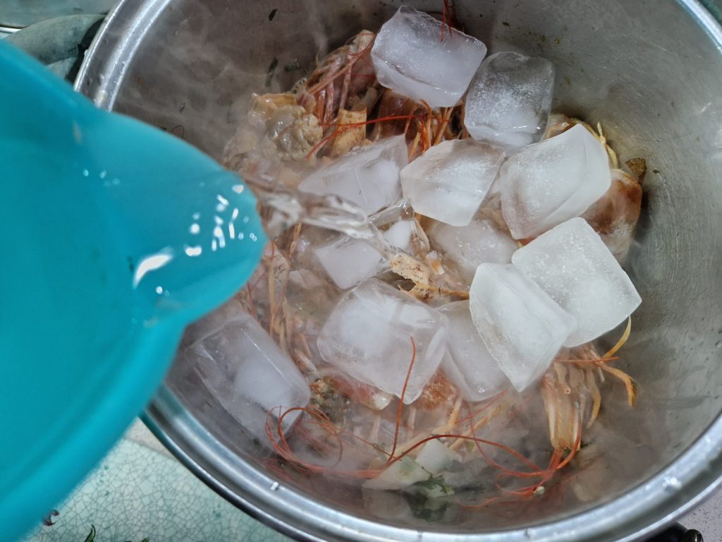 The Shrimp Stock Recycling Recipe