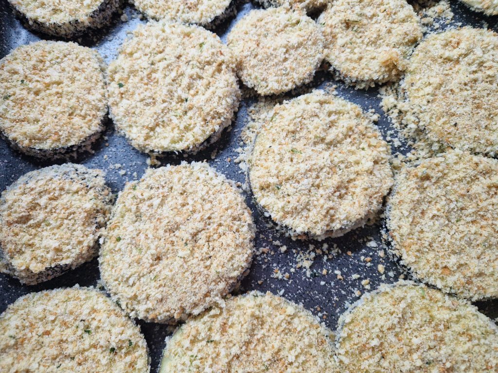 Sicilian Eggplant Cutlets