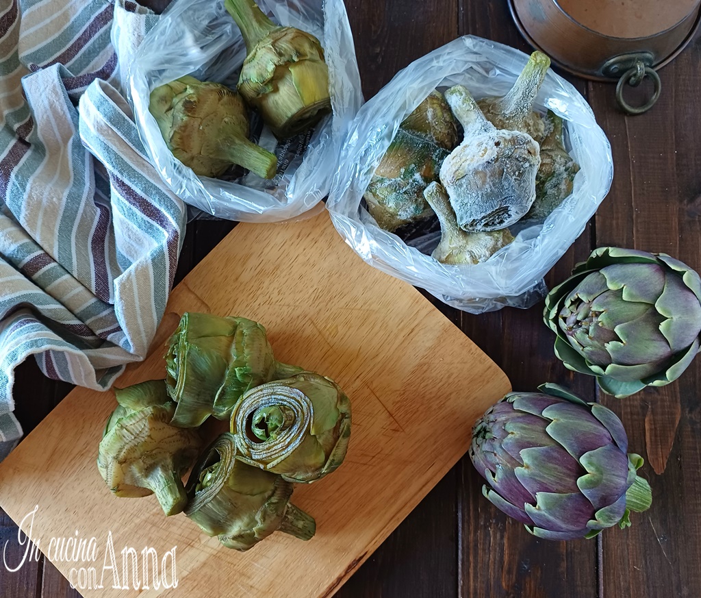 How to Freeze Artichokes