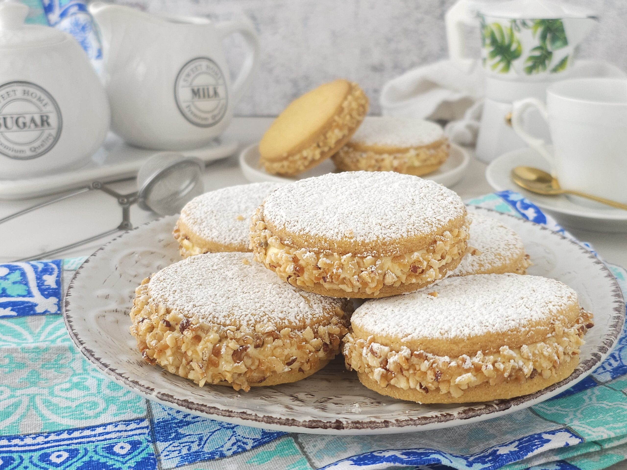 Delicious Neapolitans, typical Campanian biscuits
