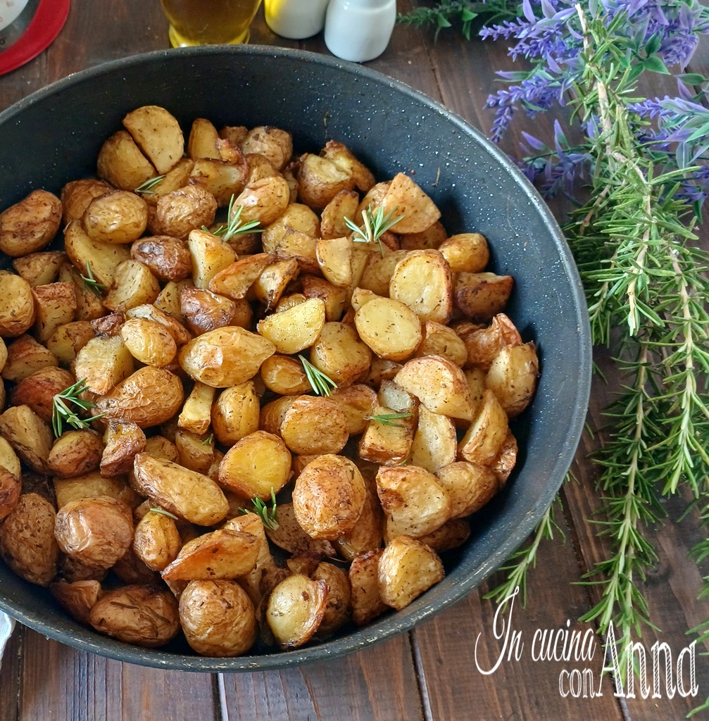 Roasted New Potatoes
